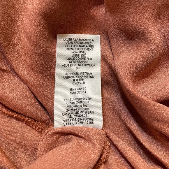 Free People Layers in Love Tunic Top, Sz Small, Apricot - Picture 6 of 11